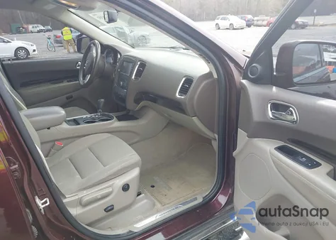 2012 Dodge Durango Crew z USA, uszkodzony, nr VIN 1C4RDHDG5CC210744